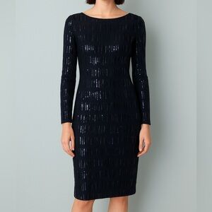 Nanette Lepore navy dress